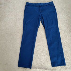 Men's Fairlane Blue Chino Pants 36x32 Cond: Good Cotton Blend